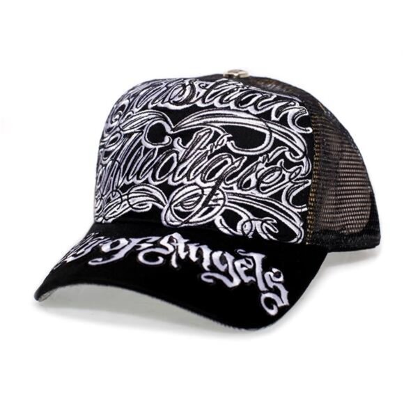 Y2K 2000s NEW Christian Audigier Vintage Authentic Hats Unisex Adult Designer main image 6